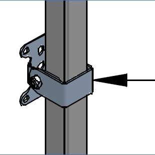 AP22 Monteringskonsoll